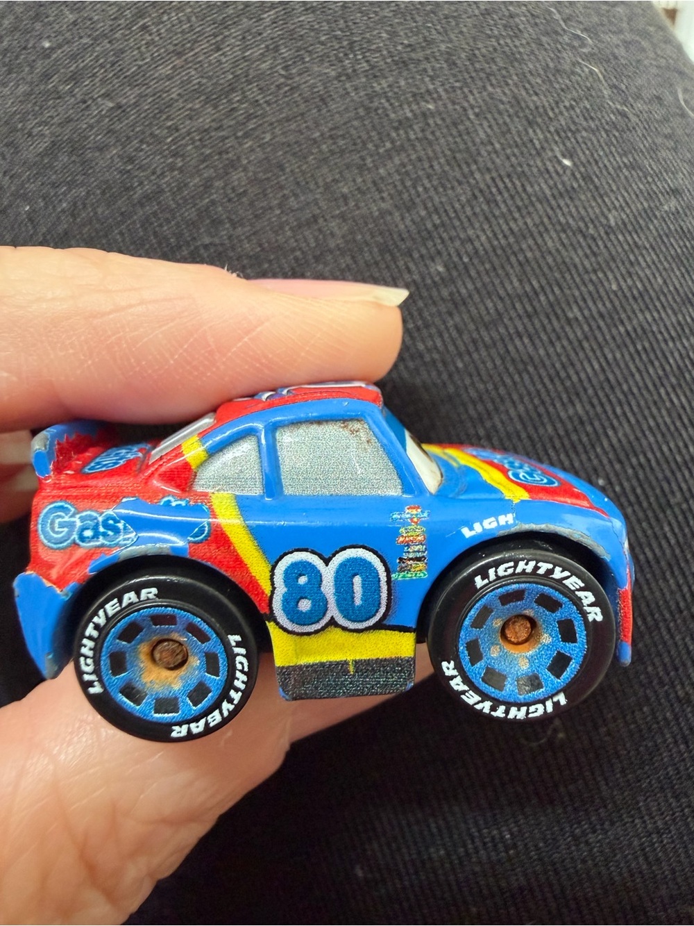 Pixar Cars Rex Revler mini diecast